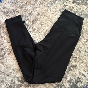 Black Fleece leggings